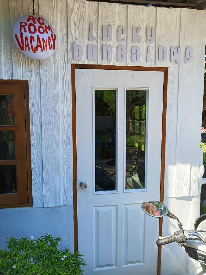 Lucky Bungalows Ko Mook Eksteriør bilde