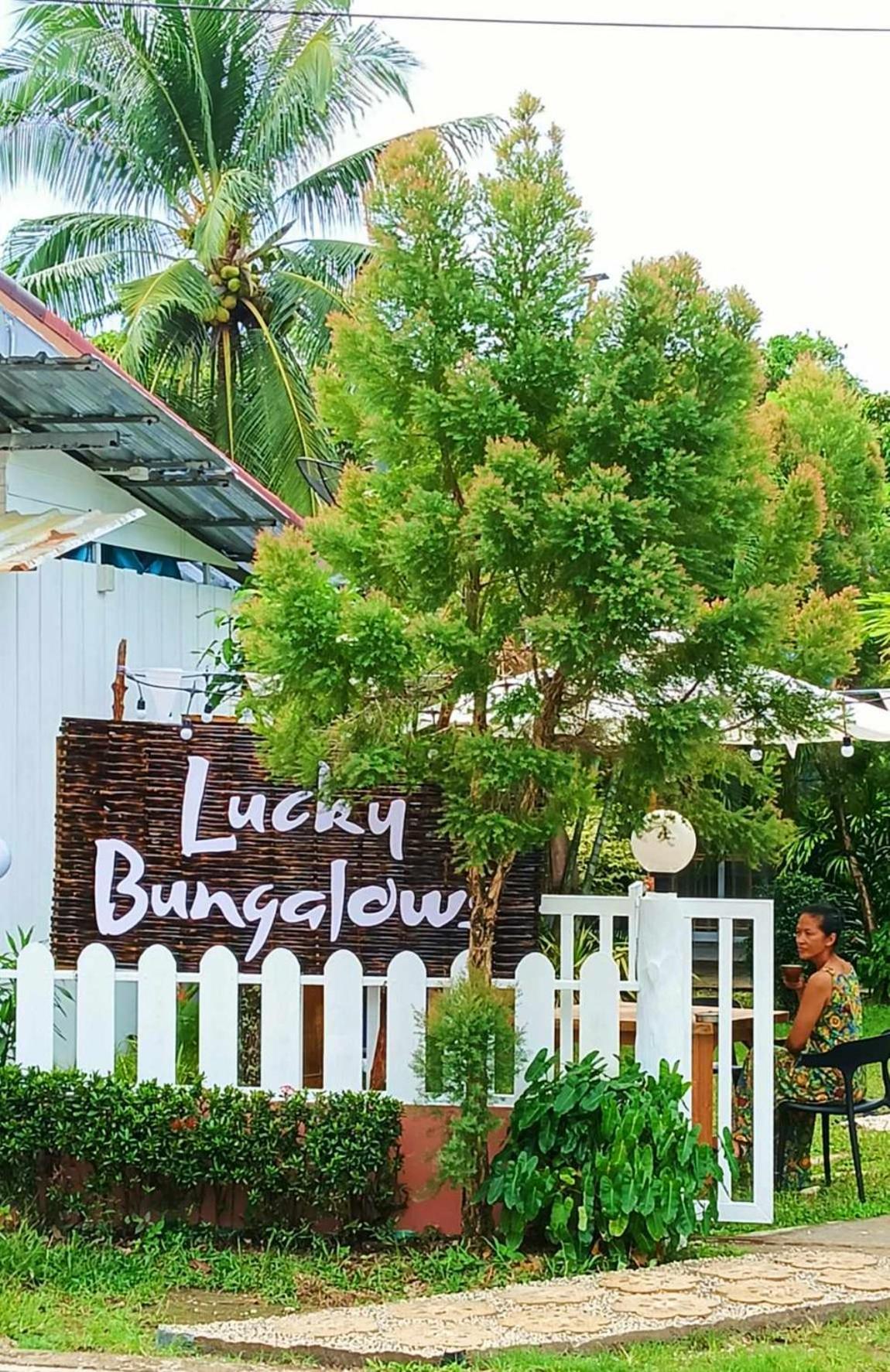 Lucky Bungalows Ko Mook Eksteriør bilde
